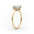 The Maia Set With A 1 Carat Cushion Lab Diamond Hot on Sale