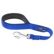 FERPLAST DAYTONA Short nylon dog lead with soft padding and hygienic bag holder Fashion