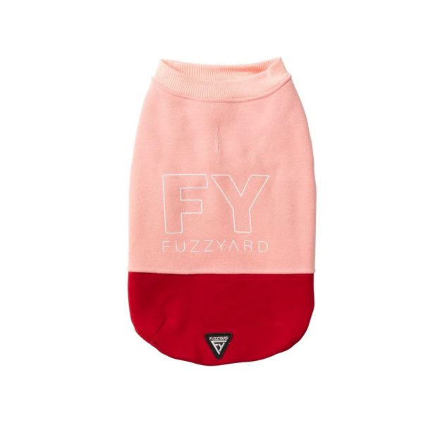 Fuzzyard Track Sweater - Pink   Red For Sale