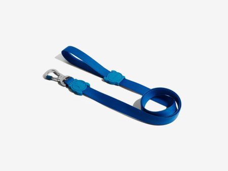 Zee.dog Neopro Leash - Blue Fashion