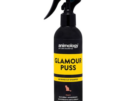 Animology Glamour Puss No Rinse Cat Shampoo 250ml Hot on Sale