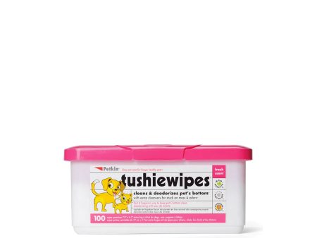 Petkin Tushie Wipes (100 Pack) Discount