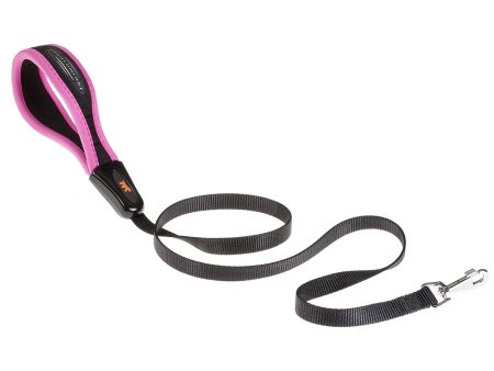 FERPLAST ERGOFLUO G Ergonomic lead for dogs. Soft padding handle. Online Sale