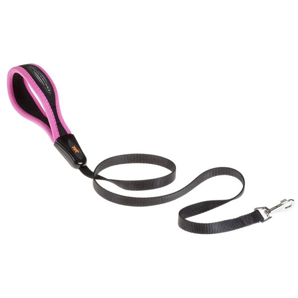 FERPLAST ERGOFLUO G Ergonomic lead for dogs. Soft padding handle. Online Sale