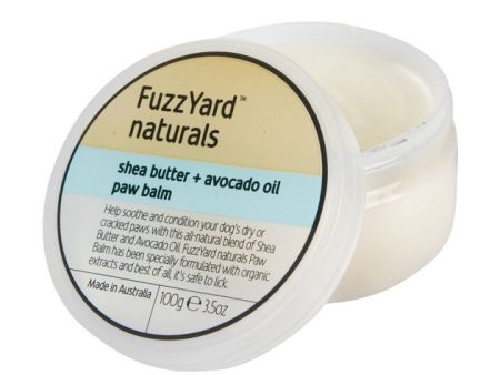 Fuzzyard Naturals Paw Balm - Shea Butter   Avocado Oil For Discount