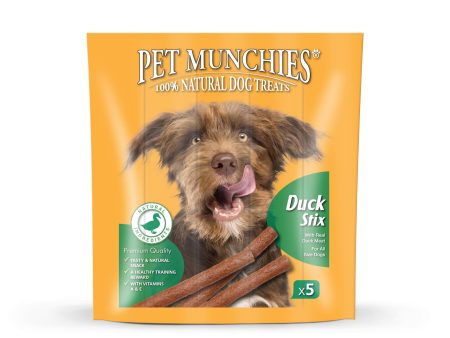 Pet Munchies Duck Stix Dog Treats 50g For Sale