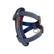 EzyDog Chest Plate Harness - Denim Online Sale