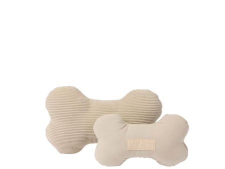 Fuzzyard Life Dog Toy - Sandstone Bone For Cheap