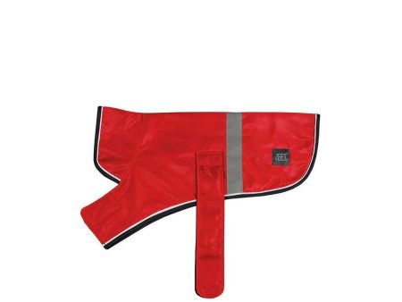 ZeeZ Dapper Dog Raincoat - Red Discount