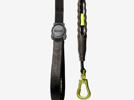 Zee.dog Air Leash - Black   Neon For Cheap