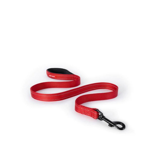 EzyDog Essential Leash - Red Hot on Sale