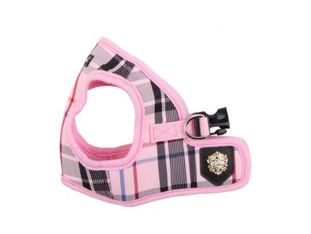 Puppia Junior Vest Step-In - Pink (With Smart Tag) on Sale