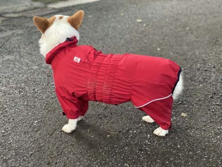 RAINCOATS LOVE LONG LONG  Dog waterproof suit Online Hot Sale