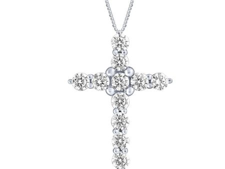 1 2ctw Diamond Cross Pendant Online Sale