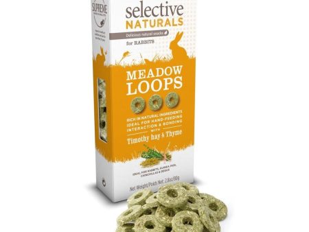 Supreme Selective Naturals Meadow Loops (Timothy Hay & Thyme) Hot on Sale