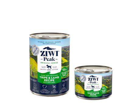 Ziwi Peak Wet Dog Food - Tripe And Lamb For Discount