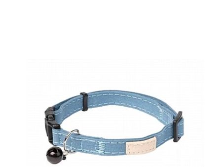 Fuzzyard Life Cat Collar - French Blue For Cheap