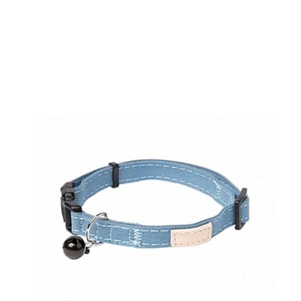 Fuzzyard Life Cat Collar - French Blue For Cheap