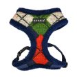 PUPPIA CHECKERED PATTERN HARNESS PLUS LEAD For Cheap