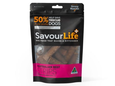 SavourLife Beef Strips - 165g For Discount