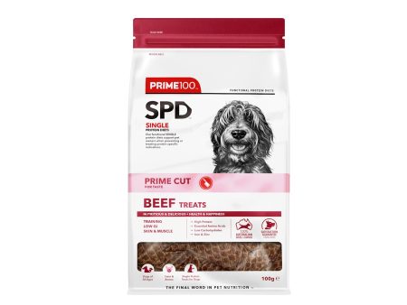 Prime100 SPD Dog Treats - Beef 100g Sale