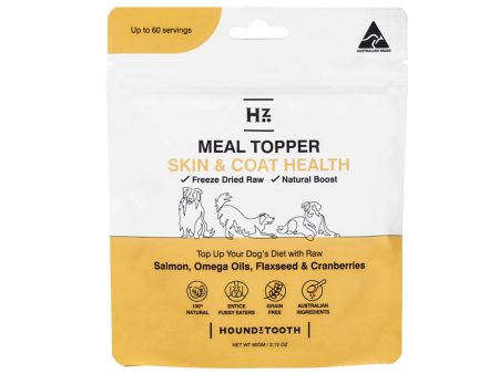 Houndztooth Meal Topper - Skin & Coat Health Online Sale