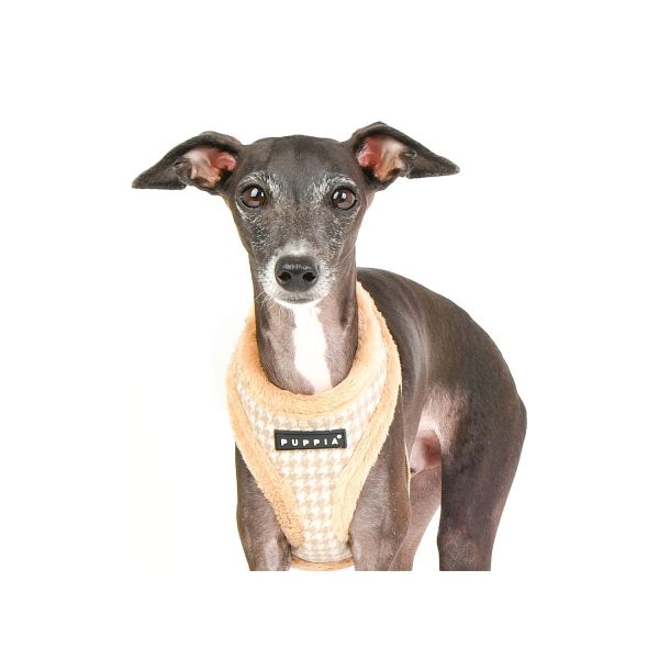 Puppia Sherpherd Dog Harness - Beige Online Sale