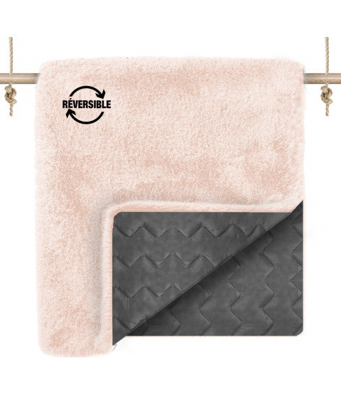 MILK AND PEPPER Megeve Blanket 60x80 rose Online