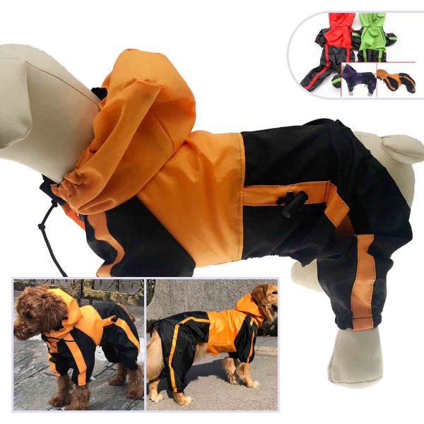 Dog Raincoat Discount