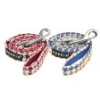 PUPPIA HOUNDSTOOTH PATTERN LEAD For Sale