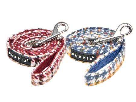 PUPPIA HOUNDSTOOTH PATTERN LEAD For Sale