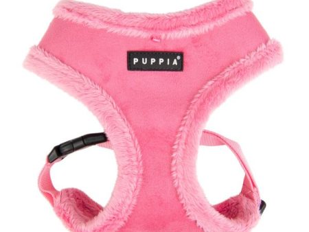 PUPPIA SUEDE HARNESS and LEAD Discount