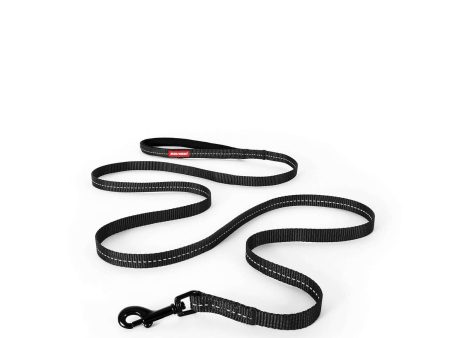 EzyDog Essential Lite Leash - Black Online now