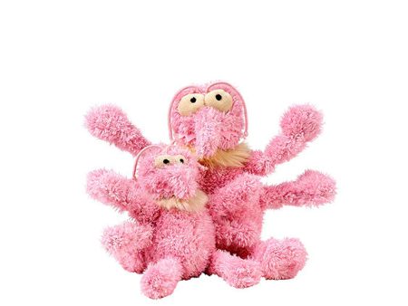 Scratchette The Flea Plush Dog Toy - Pink Sale