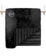 MILK AND PEPPER Chamonix Blanket Black 60x80 Online