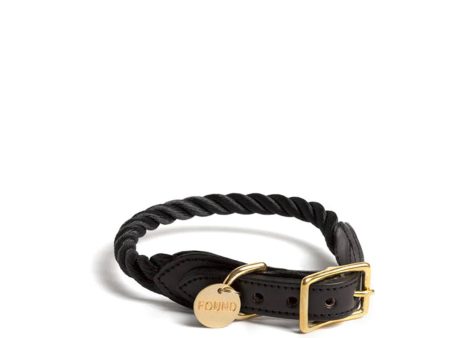 Found My Animal New York Collar - Black Online now