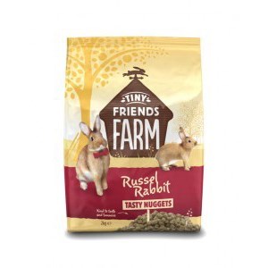 Tiny Friends Farm Russel Rabbit Tasty Nuggets 2kg Fashion