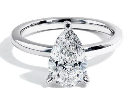 2ct Certified Lab-Grown Diamond Solitaire Engagement Ring Online