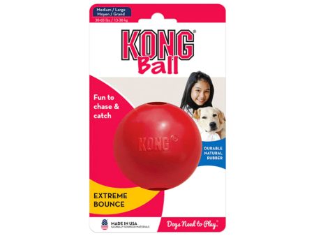 Kong Ball - Red For Sale