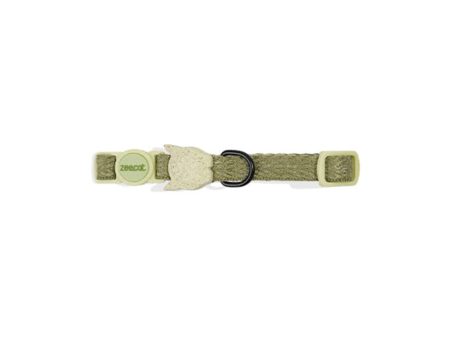 Zee.Cat Naturals Cat Collar - Moss Online