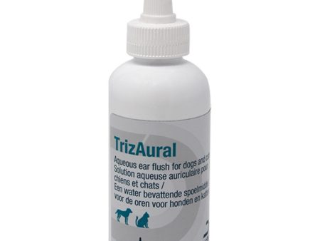 TrizAural Aqueous Ear Flush for Dogs and Cats 118ml Online