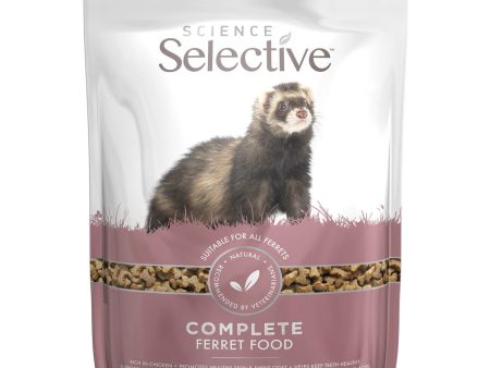 Supreme Science Selective Ferret Food 2kg Online Hot Sale