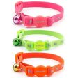 Ancol Hi Vis Safety Buckle Kitten Collar For Sale