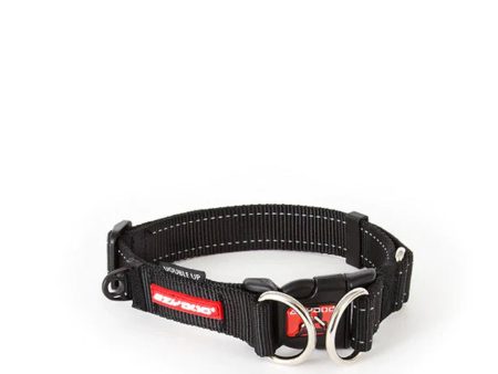 EzyDog Double Up Collar - Black Online Sale