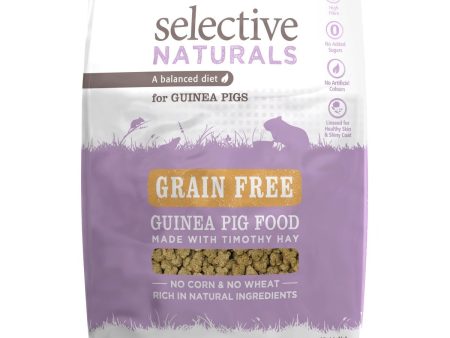 Supreme Science Selective Naturals Grain Free Guinea Pig 1.5kg Sale