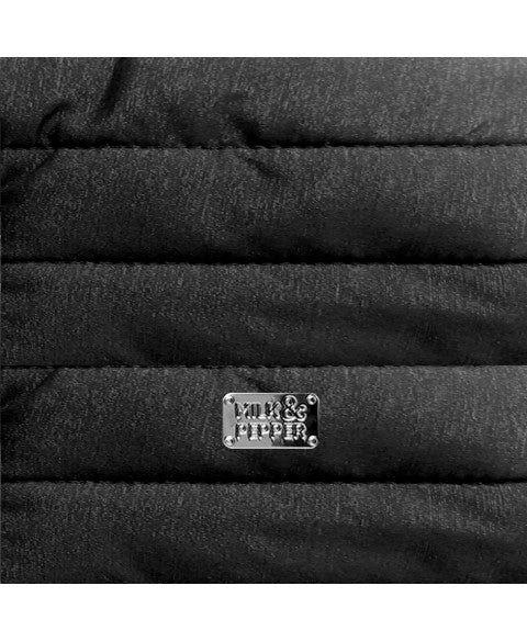 MILK AND PEPPER Chamonix Blanket Black 60x80 Online