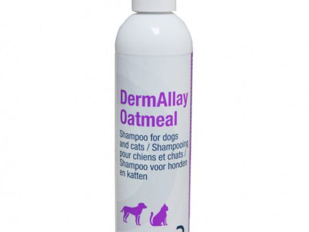 DermAllay Oatmeal Shampoo for dogs and cats 230ml Fashion