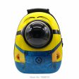 Portable Minions Pet Carrier  Dog cat Backpack Sale