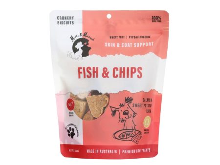 Fish And Chips Biscuits -  180g Online Sale