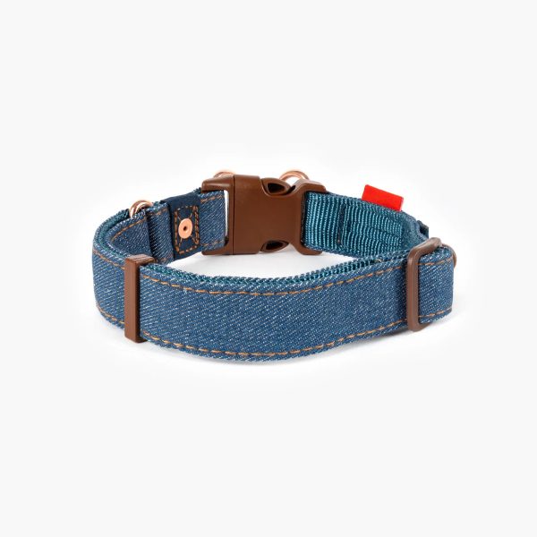 EzyDog Double Up Collar - Denim Online Sale